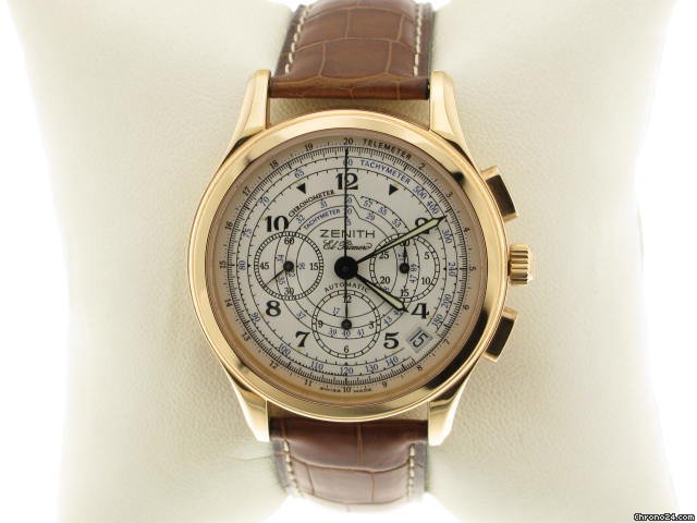 Zenith EL PRIMERO LIMITED EDITION watches