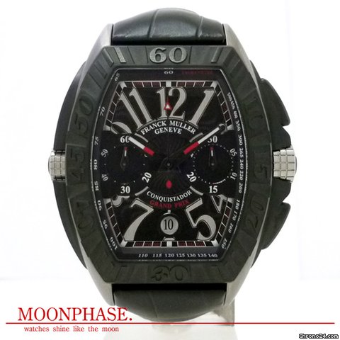 Franck Muller 8900 CC GP Conquistador Grand prix ¥³¥ó¥¥¹¥¿¥É©`¥ë¡¡¥°¥é¥ó¥×¥ê¡¡¥¯¥í¥Î¥°¥é¥Õ¡¡¥Á¥¿¥ó watches
