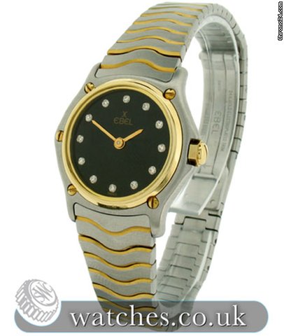 Ebel Ladies Classic Wave watches