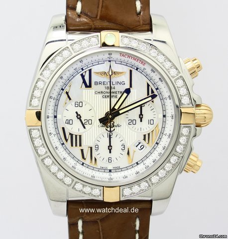 Breitling Chronomat 44 NEU incl MWST Box+Papieren watches