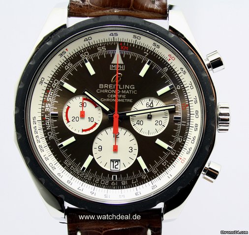 Breitling Chrono-Matic 49 Neu incl MWST mit Box+Papieren watches