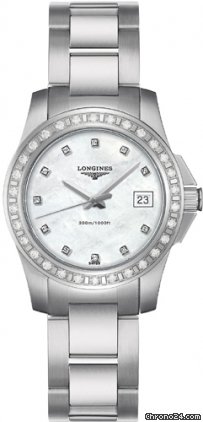 Longines Conquest Ladies NEU incl MWST mit Box+Papieren watches