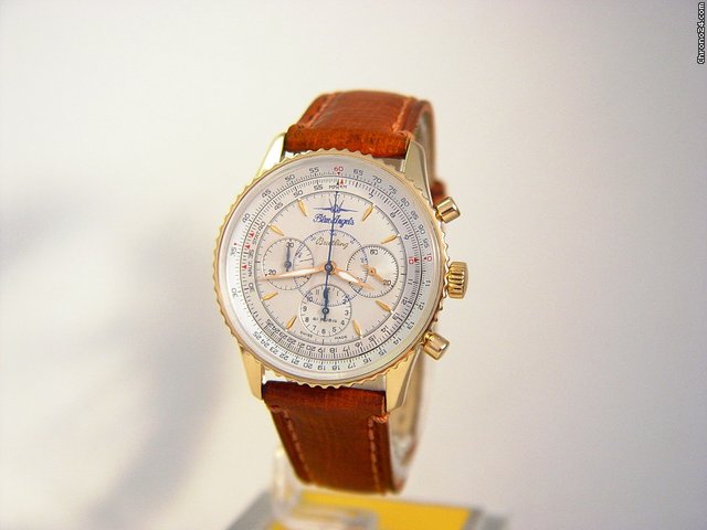 Breitling Montbrillant Blue Angels 18K Rose Gold H30030.110 watches