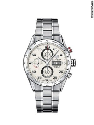 TAG Heuer Carrera Automatic Chronograph NEU incl MWST B+P watches