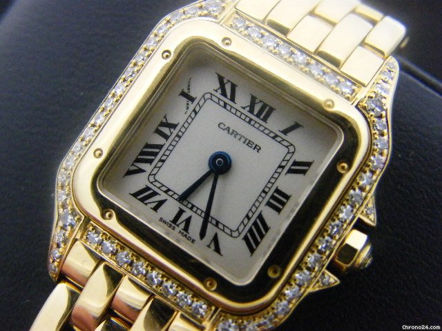 Cartier mini panthere watches