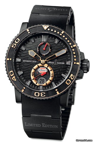Ulysse Nardin Monaco Yacht Show 2009, #001/100 watches