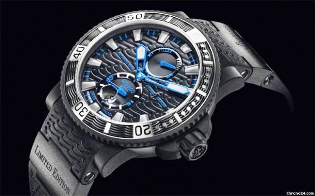 Ulysse Nardin Monaco Yacht Show 2010 watches