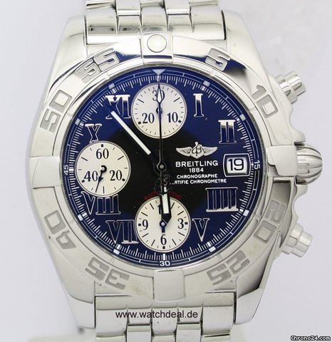 Breitling Galactic Chrono NEU incl MWSTmit B+P watches