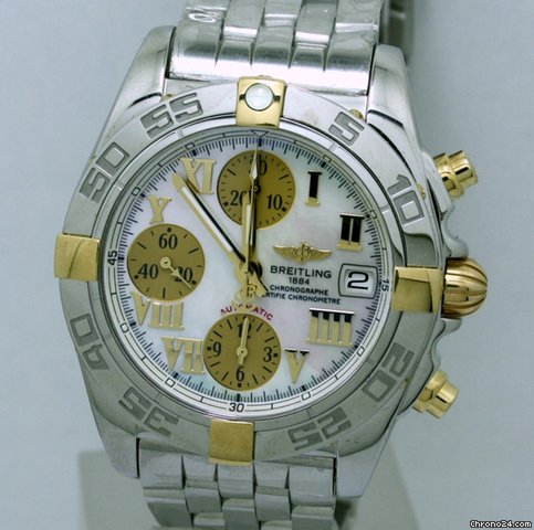 Breitling Chrono Galactic NEU incl MWSTmit Box+Papieren watches