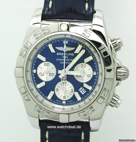 Breitling Chronomat 44 NEU incl MWST mit Box+Papieren watches