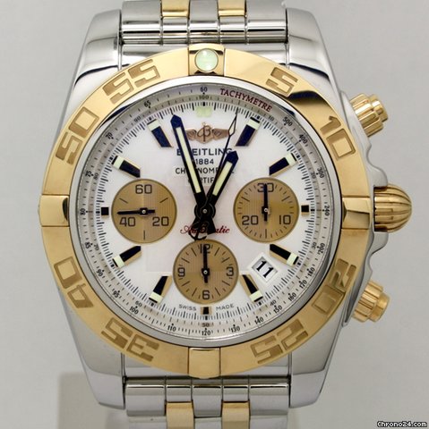 Breitling Chronomat 44 NEU incl MWST B+P watches