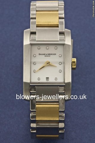 Baume & Mercier Diamant MOA08738 watches