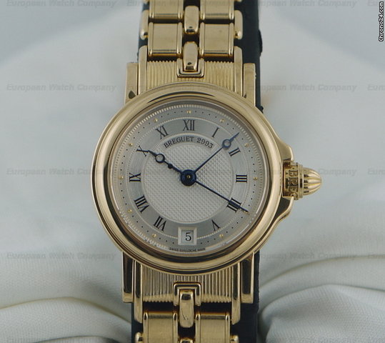 Breguet Ladies Marine 18K Yellow Gold / Yellow Gold 26MM watches