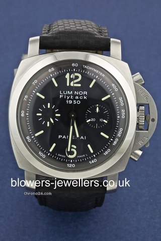 Panerai 1950 Chrono Fly back PAM 212 watches