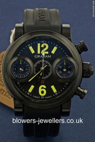 Graham Swordfish Limited Edition 1 of 500 pieces watches