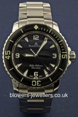 Blancpain Fifty fathoms 5015 1130 watches