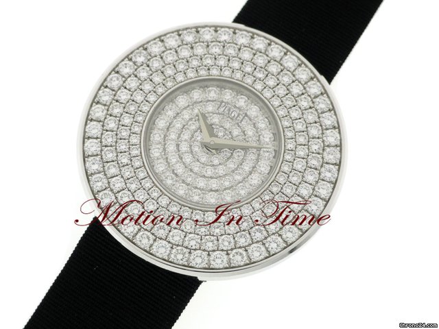 Piaget LIMELIGHT "Clou de Paris" WHITE GOLD DIAMOND SPECIAL EDITION watches