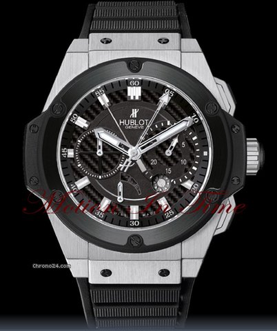 Hublot BANG KING POWER ZIRCONIUM - POWER RESERVE RATTRAPANTE watches