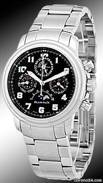 Blancpain Leman Perpetual Calendar Chronograph watches