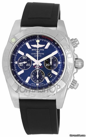Breitling Windrider Chronomat Blue Dial Mens Watch AB011012-C789-DPBK watches
