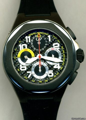 Girard Perregaux Laureato 46mm Monte Carlo 1984 watches