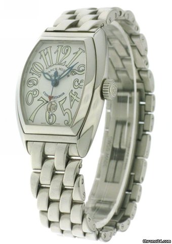 Franck Muller Conquistador 8002 L SC Stainless Steel Ladies watches
