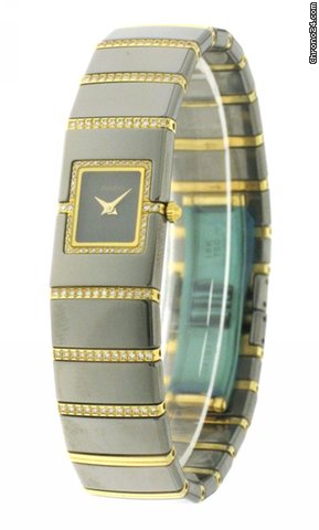 Rado Ceramic/Gold/Diamond Queen 963.0446.3 watches