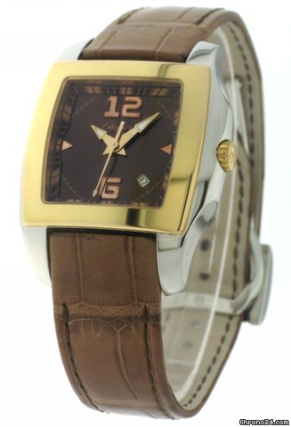 Chopard Two O Ten Lady Quartz Gold Steel Leder watches