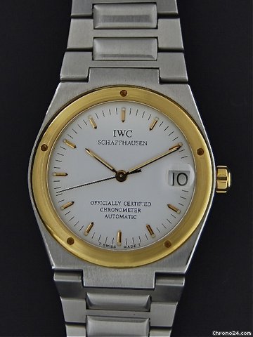 IWC INGENIEUR OFFICIALLY CERTIFIED CHRONOMETER watches