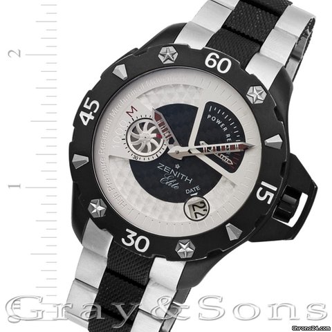 Zenith Defy Xtreme Power Reserve 96.0155.685/21.m515 watches