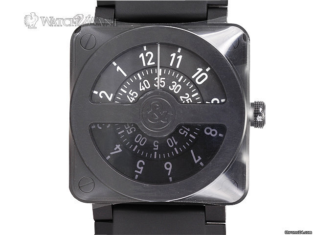 Bell & Ross BR01-92-SC "Compass" - Automatic - 46mm Stainless Steel PVD - Special Limited Edition Only 500 Pieces - Sealed in Factory Plastic BNIB watches