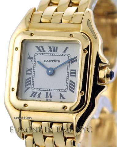 Cartier Panthere 18k YG Ladies W25022B9 watches