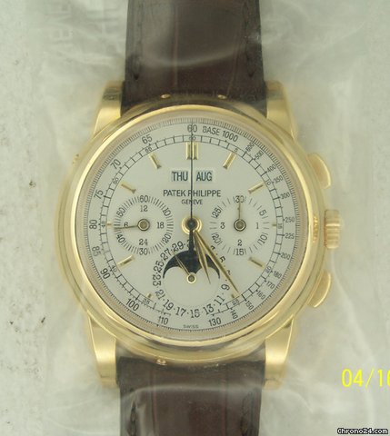 Patek Philippe CRONOGRAFO CALENDARIO PERPETUO 5970J watches