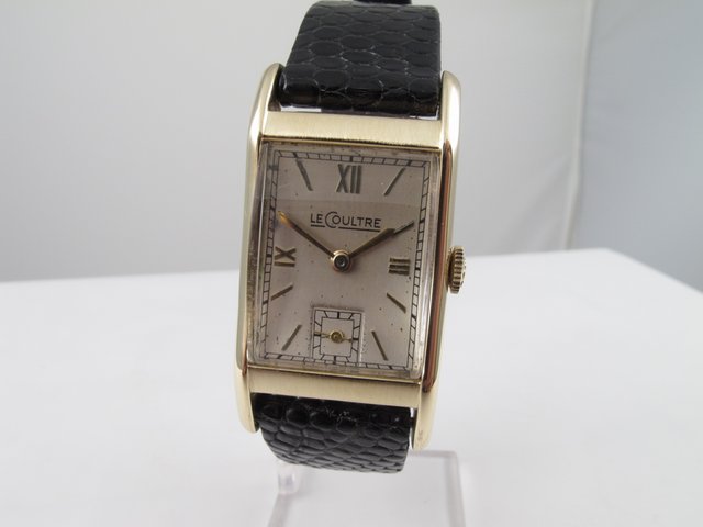 Jaeger-LeCoultre LeCoultre Ladies watch from 1929 14K GG watches
