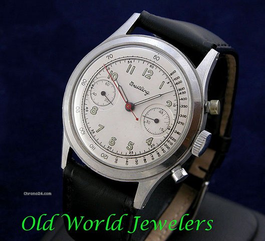Breitling Vintage STAINLESS STEEL CHRONOGRAPH watches