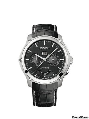 Ebel Classsic Hexagon Chronograph NEU incl MWST mit Box+Papieren watches