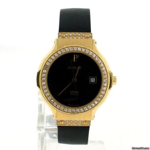 Hublot Classic Elegant Ladies Yellow Gold Pre-Owned watches