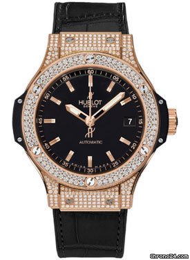 Hublot Big Bang 38mm Automatic Red Gold watches