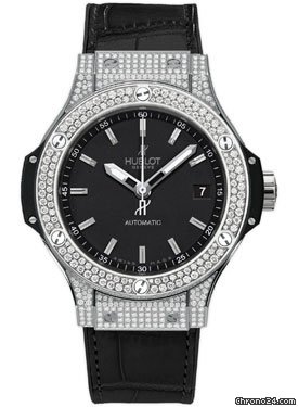 Hublot Big Bang 38mm Automatic Stainless Steel watches