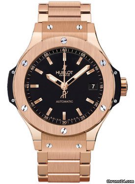 Hublot Big Bang 38mm Automatic Red Gold watches