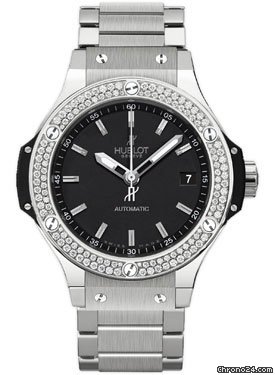 Hublot Big Bang 38mm Automatic Stainless Steel watches