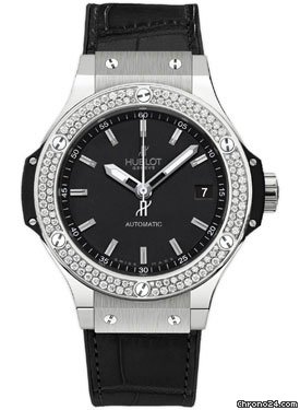 Hublot Big Bang 38mm Automatic Stainless Steel watches