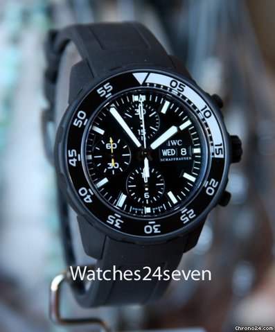 IWC Aquatimer Galapagos Chronograph Limited Production Model 376705 watches