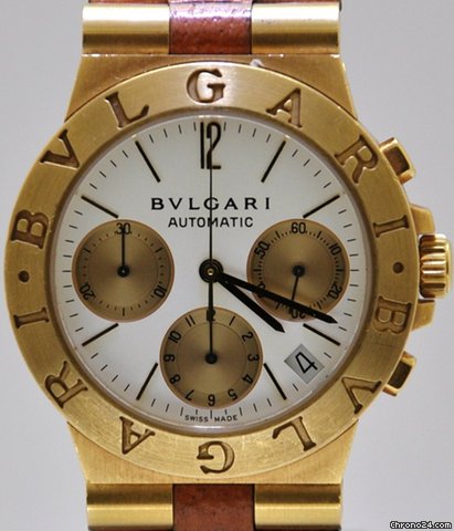 Bulgari Diagono Chrono watches
