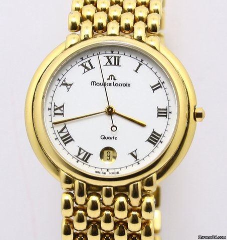 Maurice Lacroix Les Classiques mit Box und Papieren watches