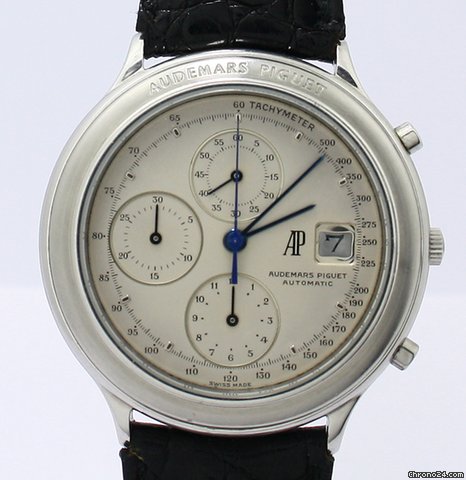 Audemars Piguet Huitieme Chrono Stahl, komplette Ausstattung ST25644 watches