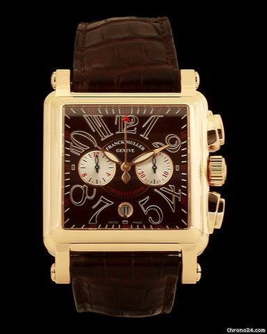 Franck Muller Cortez Chrono watches