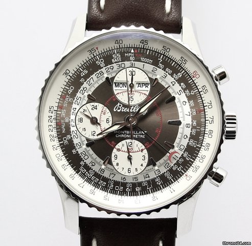 Breitling Navitimer Montbrillant Datora Stahl NEU incl MWST watches
