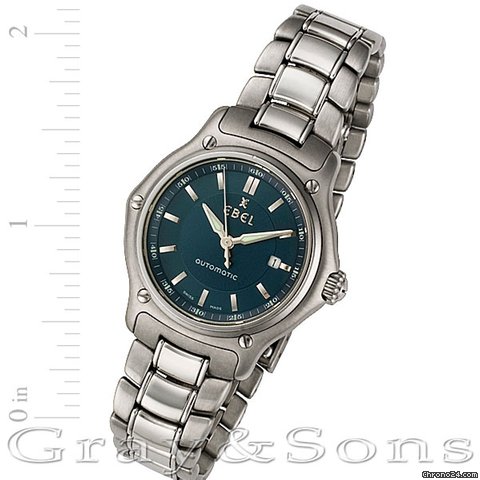 Ebel 1911 E9172221 watches