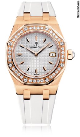 Audemars Piguet ROYAL OAK LADY - ROSE GOLD DIAMOND watches